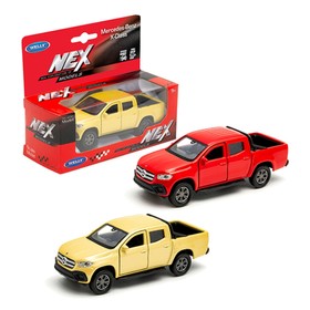 

Модель машины 1:34-39, Mercedes-Benz X-Class, цвет МИКС