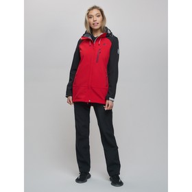 

Костюм женский красного цвета, размер 46