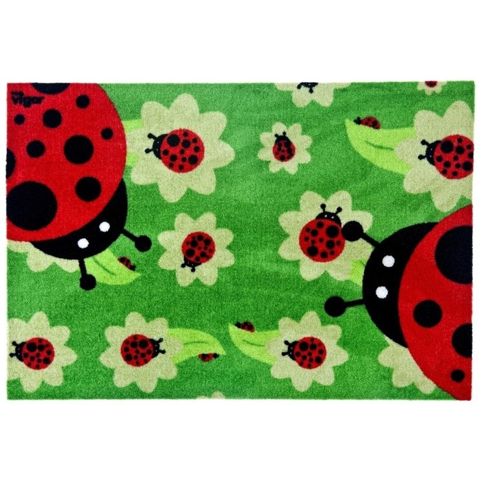 фото Коврик ladybug, 70х50 см vigar