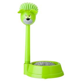 

Набор Vicents pets, Щётка для посуды + губка, МИКС