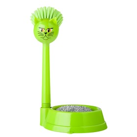 

Набор Vicents pets, Щётка для посуды + губка, МИКС