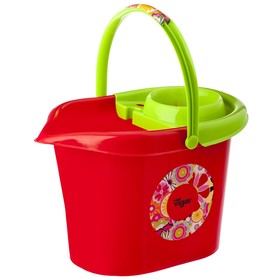 

Пластмассовое ведро Citric red, 12 л