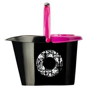 

Пластмассовое ведро Rococco pink, 12 л