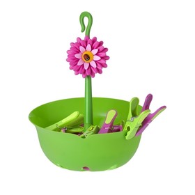 

Прищепки Flower Power, 12 шт