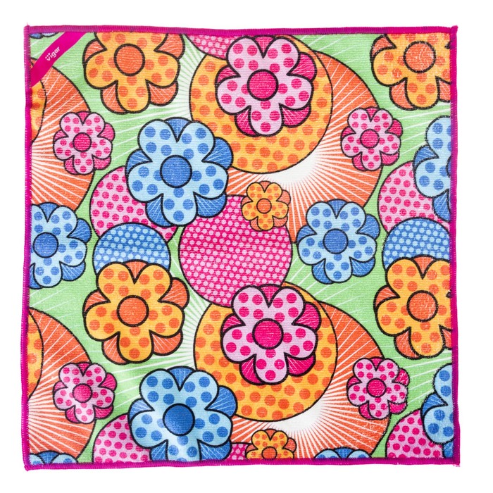 

Салфетка из микрофибры Lolaflor многофункциональная, 3 шт, 38х38 см