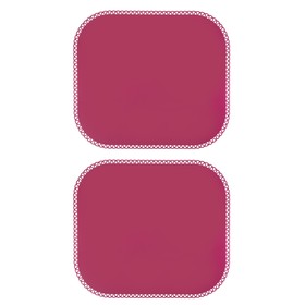 

Силиконовый коврик Maid, 40х35 см, 2 шт, цвет гранат