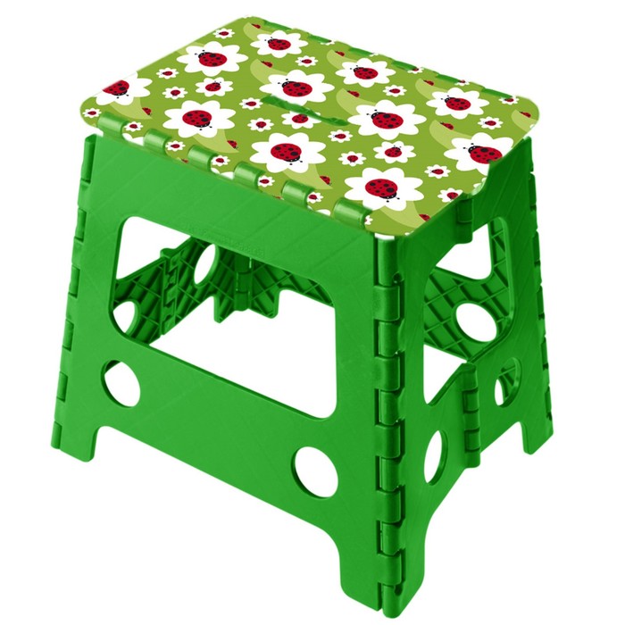 фото Табурет stool ladybug, 32 см vigar