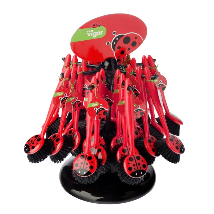 

Щётка для посуды Ladybug