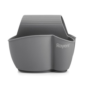 

Органайзер Rayen для раковины, цвет серый