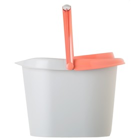 

Ведро Florganic, пластмассовое, 12 л, цвет красный