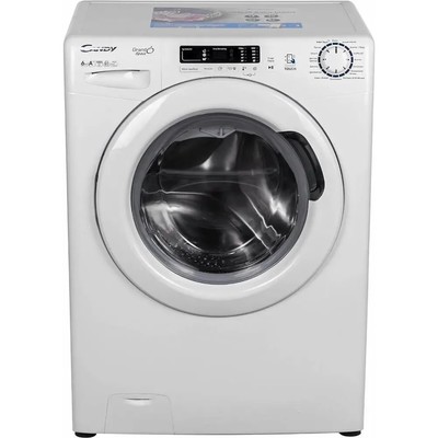 Стиральная машина Candy MCS4 1062D1/2-07, класс A+, 1000 об/мин, до 6 кг, белая с черным