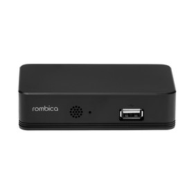 

Приставка для цифрового ТВ Cinema TV v04, FullHD, DVB-T2, HDMI, USB, чёрная