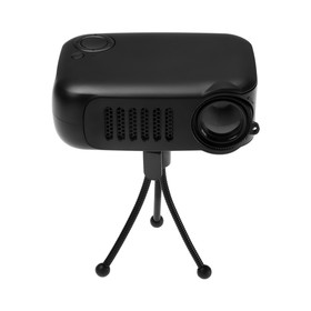 

Проектор Rombica Ray Mini, 800 Lm, 320×240, 1000:1, HDMI, USB, чёрный