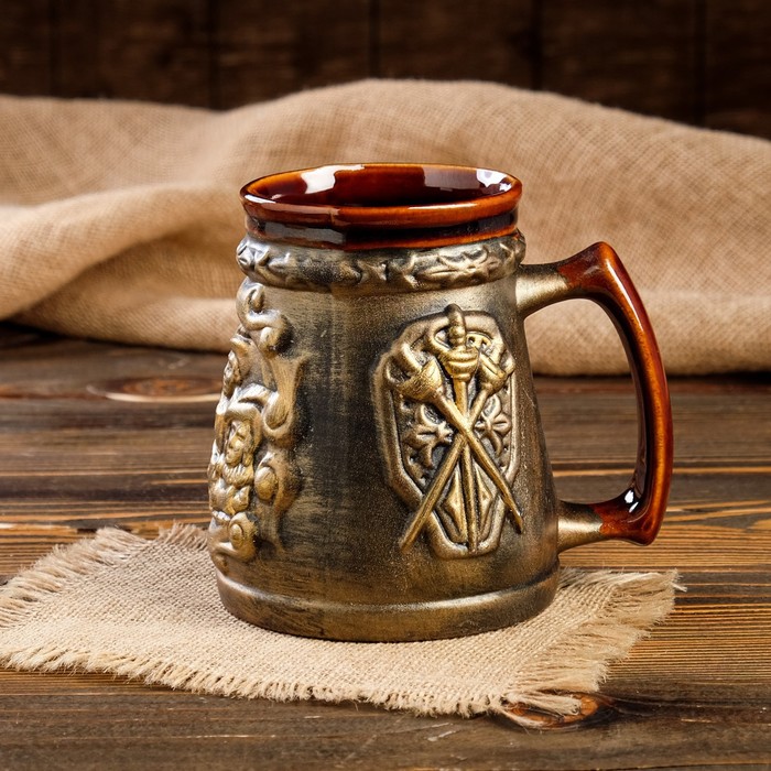 Кружка для пива "Мушкетер" 0,75 л