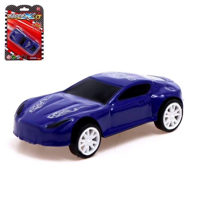 

Машина металлическая «Гонка», инерция, МИКС