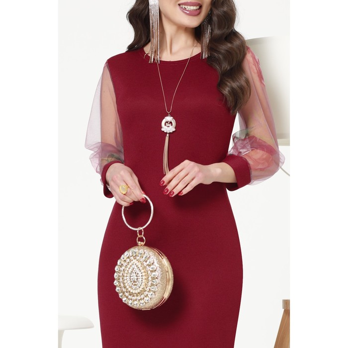 

Платье женское «Утонченный вкус», размер 54