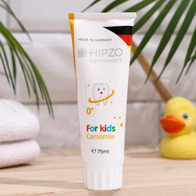 

Зубная паста HIPZO Camomile детская, 0+, ромашка, 75 мл
