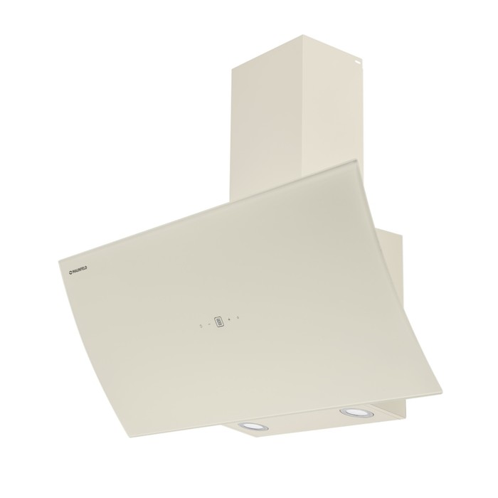 Вытяжка MAUNFELD Sky Star Chef 90 наклонная 1000 м3ч 90 см бежевая 2599000₽