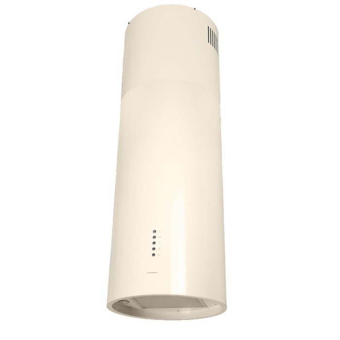 Вытяжка MAUNFELD Lee Isla 39 островная 1000 м3ч 4 скорости 38 см бежевая 4099000₽