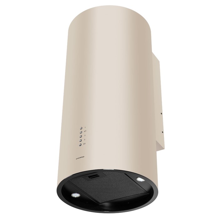 Вытяжка MAUNFELD Lee Wall 39 дизайнерская 1000 м3ч 4 скорости 38 см бежевая 3499000₽