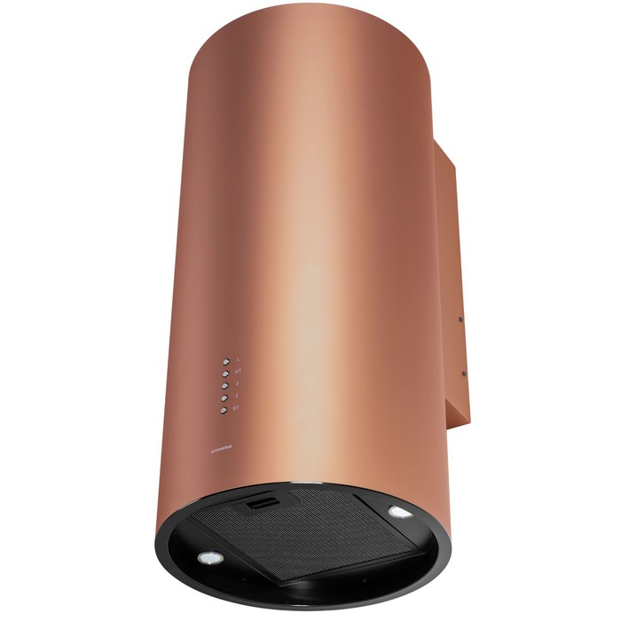 Вытяжка MAUNFELD Lee Wall 39 дизайнерская 1000 м3ч 4 скорости 38 см тёмно-золотистая 4399000₽