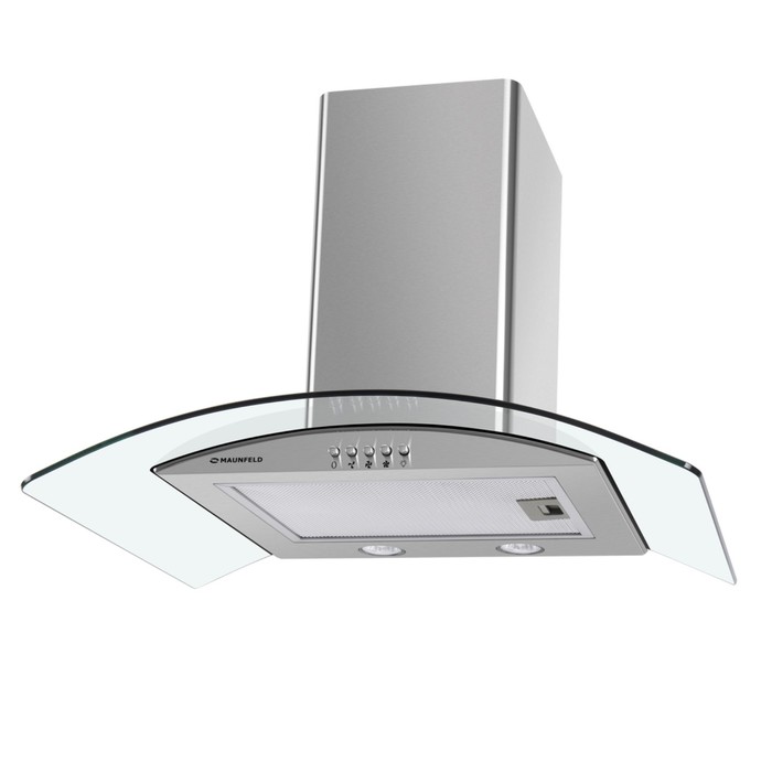 Вытяжка MAUNFELD Ancona PlusA 60 купольная 600 м3ч 3 скорости 60 см серебристая 1149000₽