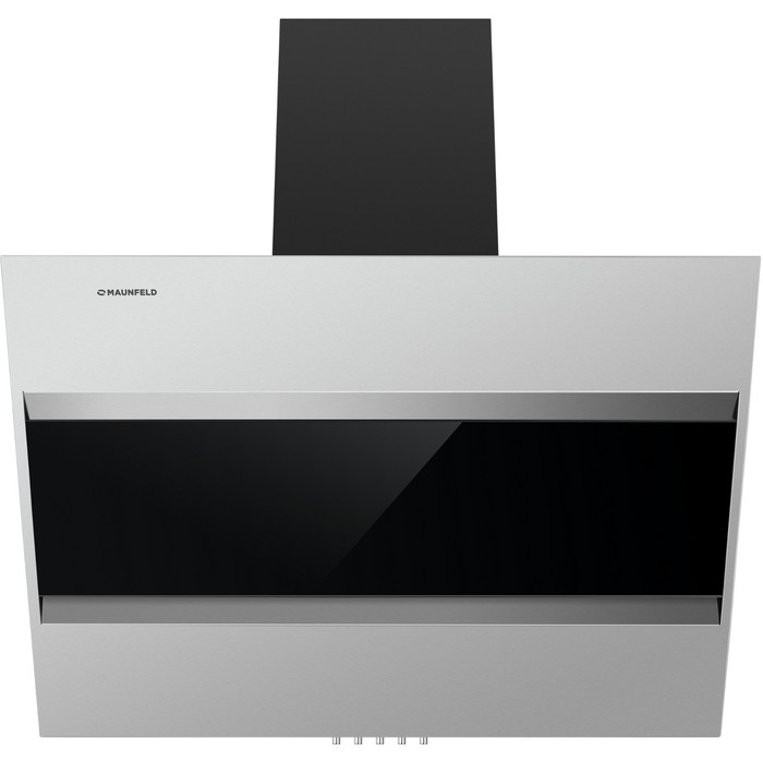 Вытяжка MAUNFELD Bridge 50 наклонная 850 м3ч 3 скорости 50 см серебристо-чёрная 1549000₽
