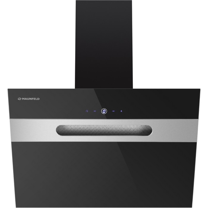 Вытяжка MAUNFELD Moon 60 наклонная 1050 м3ч 3 скорости 60 см чёрно-серебристая 1199000₽