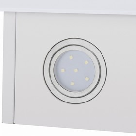 

Вытяжка MAUNFELD Cascada Push 50, наклонная, 700 м3/ч, 3 скорости, 50 см, белая