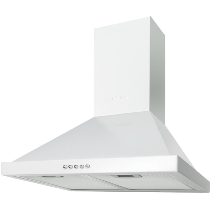 Вытяжка MAUNFELD Line T 60 купольная 620 м3ч 3 скорости 60 см белая 1049000₽