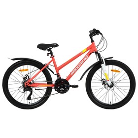Велосипед 24' Progress Ingrid Pro RUS, цвет кораловый, размер 15' Ош
