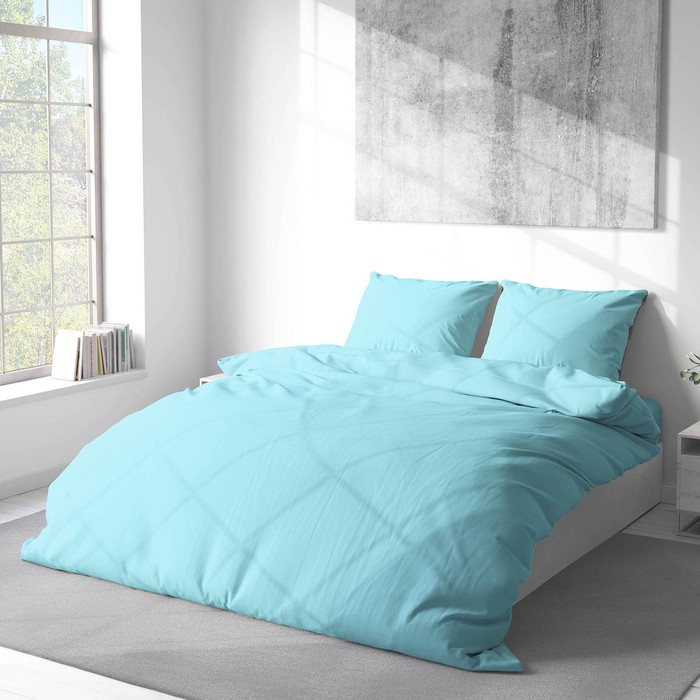 фото Постельное бельё 1,5 сп русский дом 145х215, 150х215, 70х70см 2 шт, бязь, 120 г/м, хлопок 100%