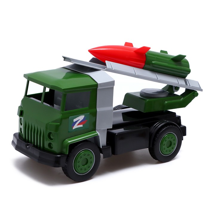Автомобиль Z «Военный с ракетой»