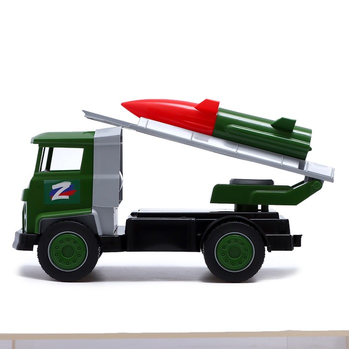 

Автомобиль Z «Военный с ракетой»