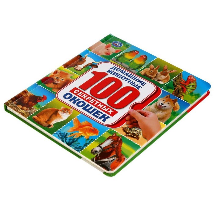 

100 окошек. Домашние животные