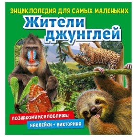 

Познакомимся поближе! Жители джунглей