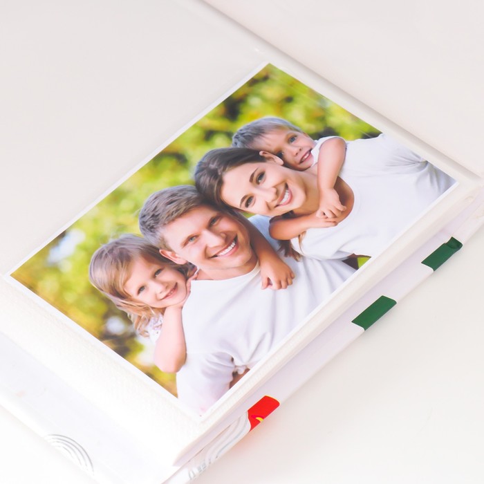 Фотоальбом на 200 фото 10х15 см "Гламур"