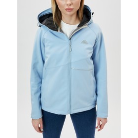

Ветровка женская softshell голубого цвета, размер 46
