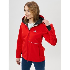 

Ветровка женская softshell красного цвета, размер 48