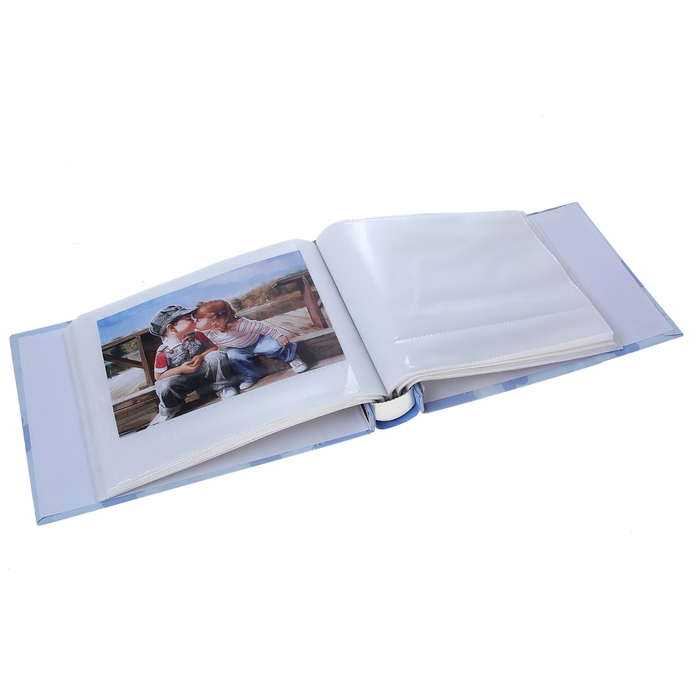 Фотоальбом-шкатулка на 120 фото 10х15 см "Комод", МИКС