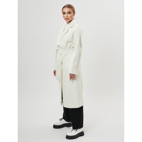 

Пальто демисезонное белого цвета, размер 42