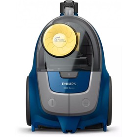 

Пылесос Philips XB2125/08, 850 Вт, контейнер 1.3 л, черно-синий