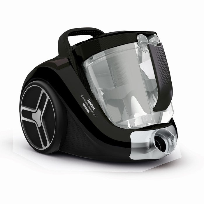

Пылесос Tefal TW4825EA, 550 Вт, контейнер 2.5 л, черный