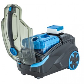 

Пылесос Thomas DryBOX AMFIBIA , 1700/350 вт, сухая/влажная уборка, 2.6 л, черный
