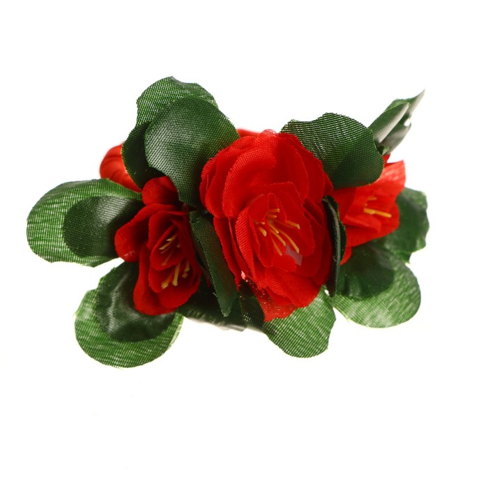 Кольцо для салфеток "Розалия" цвет красный
