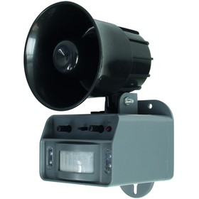 

Отпугиватель птиц Weitech WK-0108, биоакустический, до 400 м2, 4хАА, черный