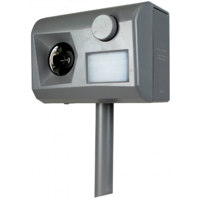 Отпугиватель собак стационарный Weitech WK0055, ультразвуковой, до 200 м2, 4хLR20