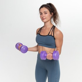 

Топ женский спортивный, цвет голубой, размер 50 (XL)
