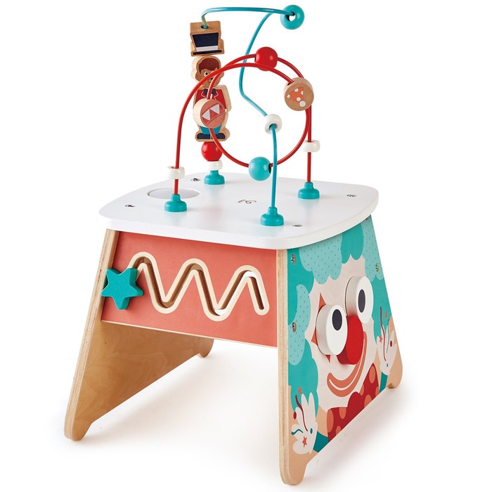 Игрушка-лабиринт Hape «Куб» «Цирк» для детей penwheel цирк игра для детей
