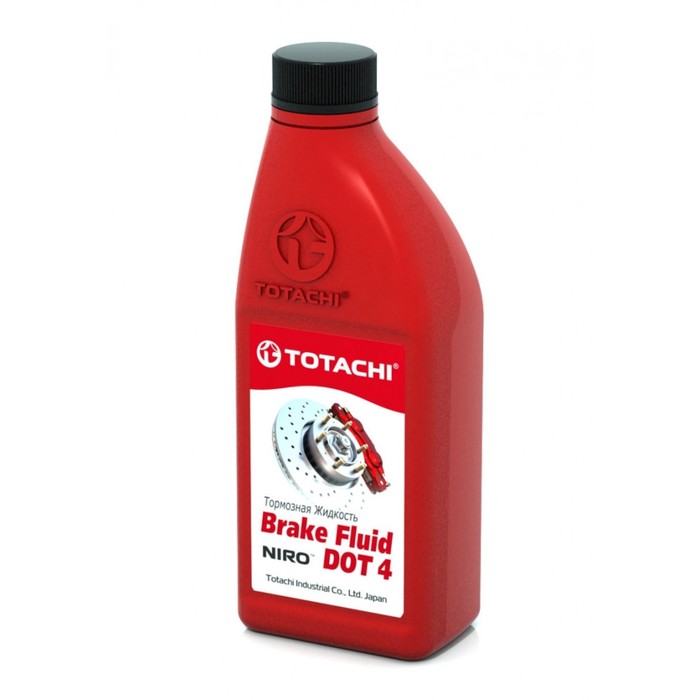 Тормозная жидкость Totachi NIRO Brake Fluid DOT-4, 0,455 кг тормозная жидкость motul dot 5 1 brake fluid 0 л